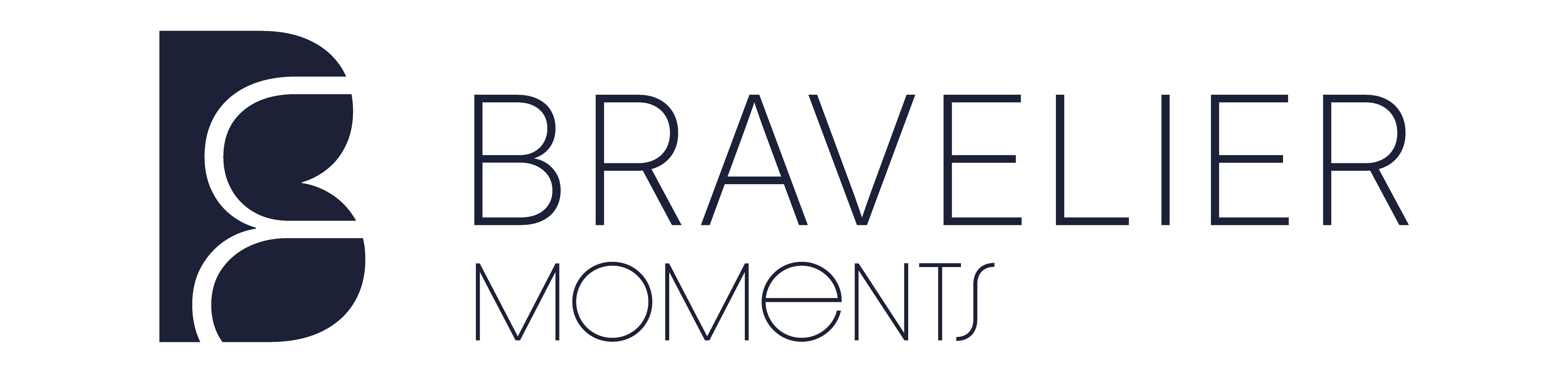 Bravelier Moments Logo