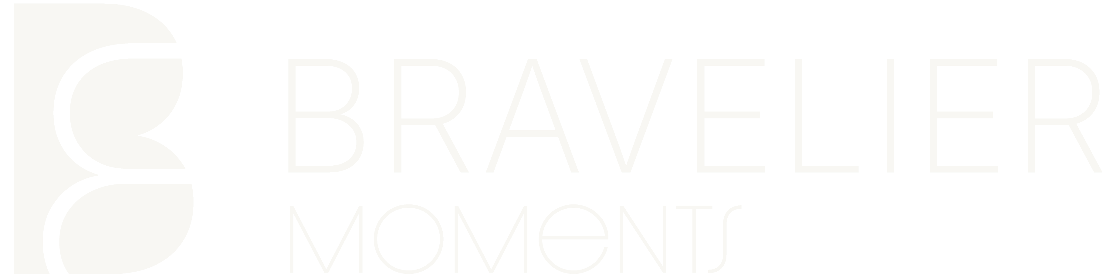 bravelier moments logo